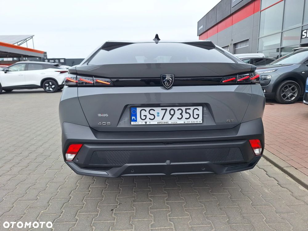 Peugeot 408 1.2 PureTech GT S&S EAT8 - 11
