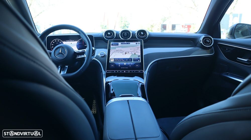Mercedes-Benz GLC 300 de Coupe 4Matic - 41