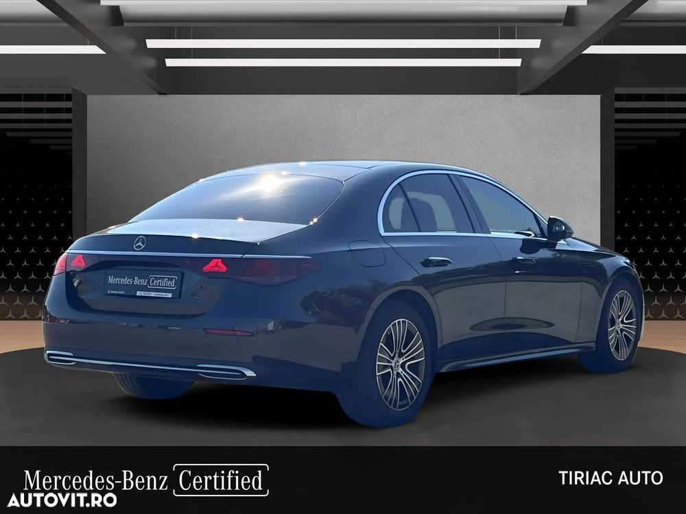 Mercedes-Benz E 200 MHEV - 7