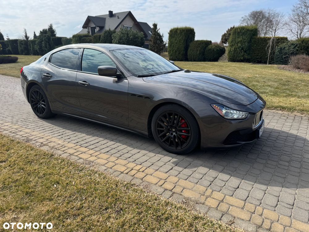 Maserati Ghibli Automatik S Q4 - 5