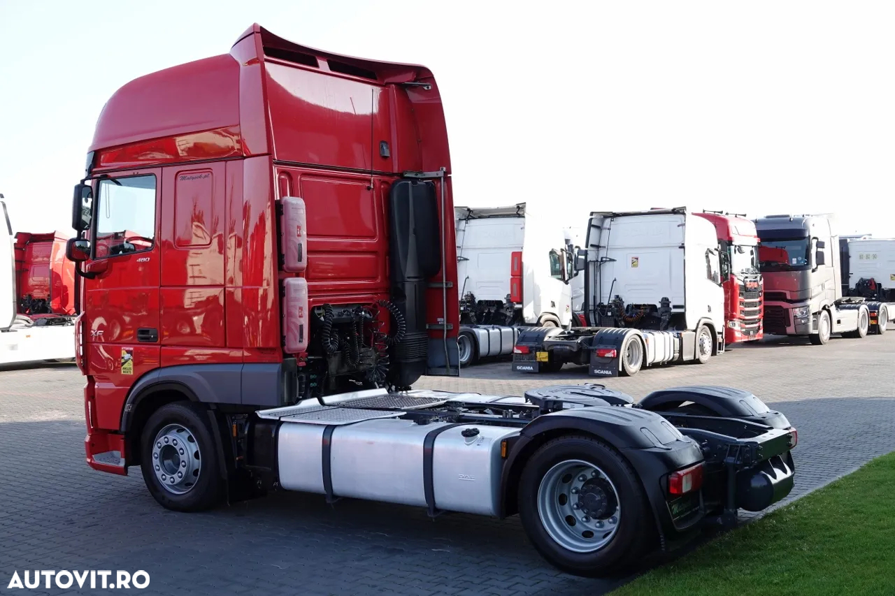 DAF XF 480 / LOW DECK / MEGA / 2021 / SSC / DUPĂ CONTRACTUL DE SERVICE GOLD / - 7