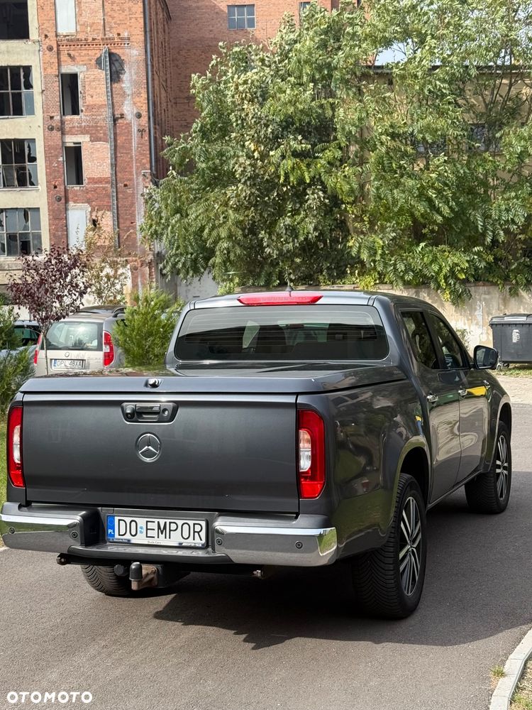 Mercedes-Benz Klasa X 350 d 4-Matic Progressive - 8
