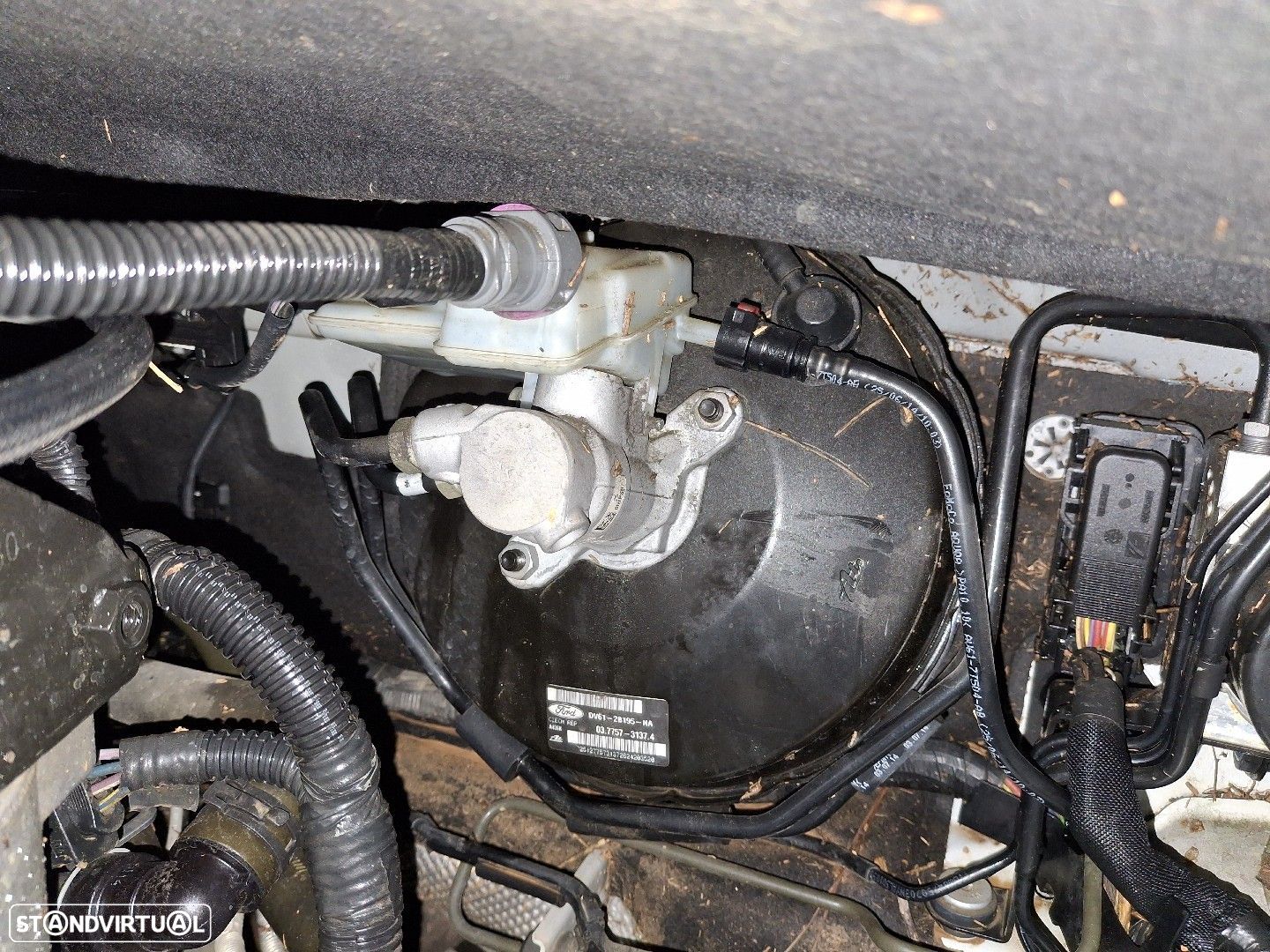 Servo Freio Ford Transit Connect V408 Caixa - 1