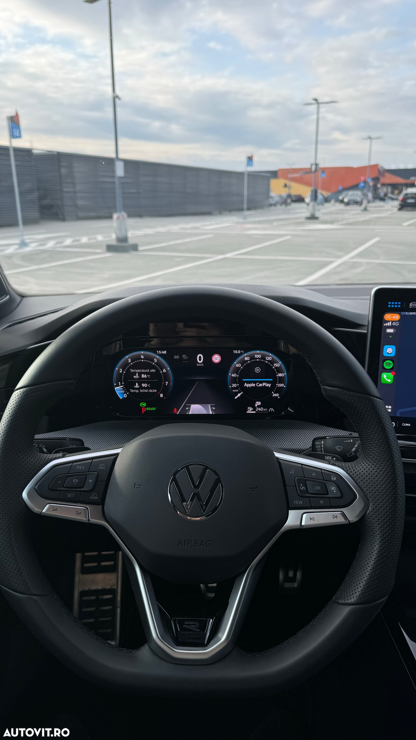 Volkswagen Golf 1.5 eTSI DSG MHEV R-Line - 6