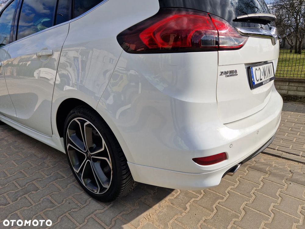 Opel Zafira - 18