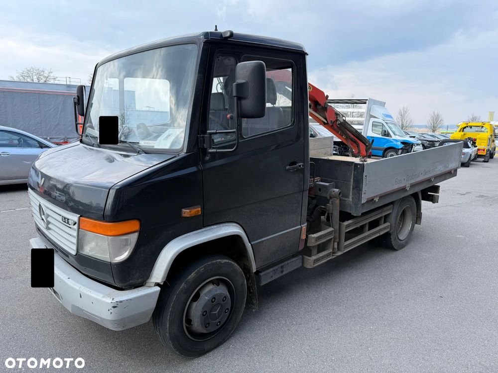 Mercedes-Benz VARIO 814D HDS PALFINGER - 1