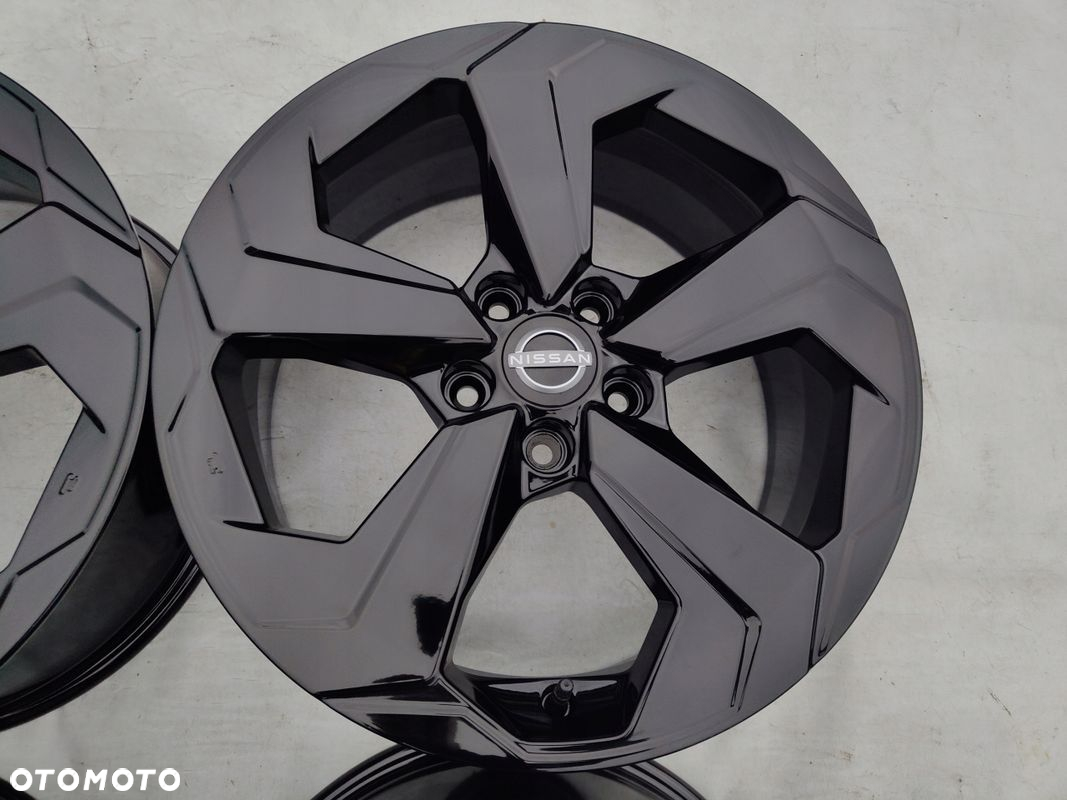 FELGI NISSAN QASHQAI III X-TRAIL 6UA8A BLACK 18 ORYG CZUJNIKI tel.509100323 - 5