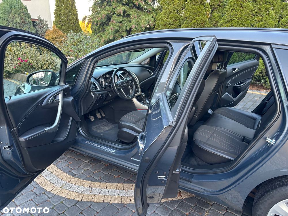 Opel Astra 1.7 CDTI DPF Sports Tourer Edition - 7