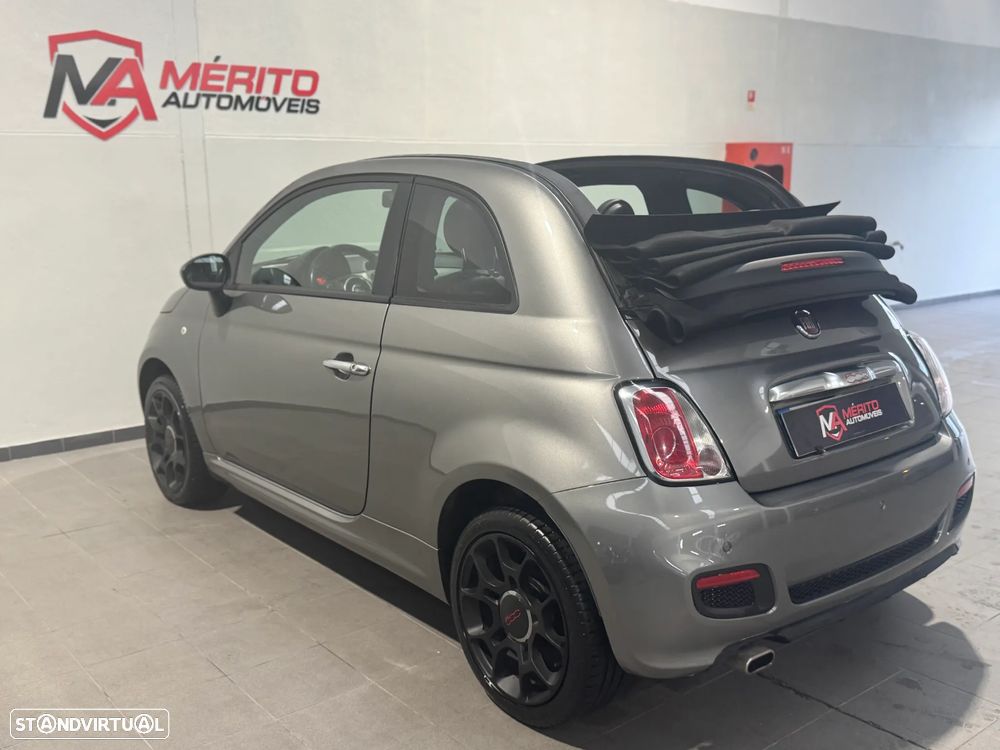 Fiat 500C 1.2 S - 8