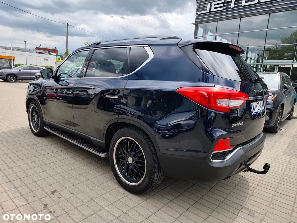 SsangYong/KGM Rexton 2.2 D Sapphire 4WD 7os - 3