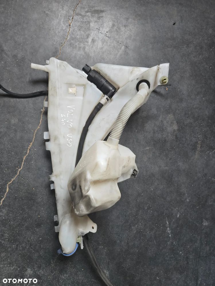 VOLVO S40 V50 LIFT ZBIORNICZEK PŁYNU SPRYSKIWACZY - 1