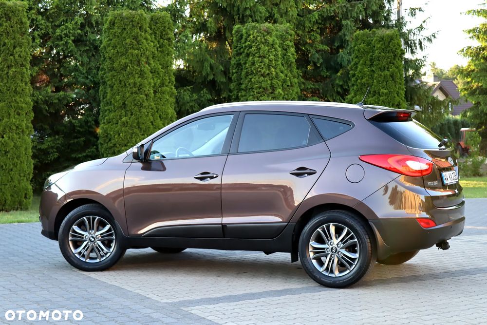 Hyundai ix35 blue 1.6 2WD Finale Gold - 8