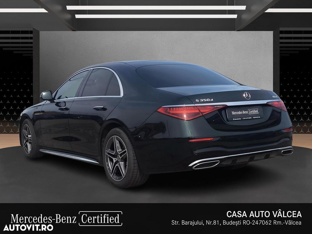 Mercedes-Benz S 350 d 4MATIC Aut - 4