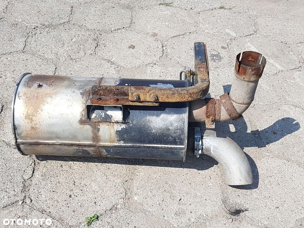 TŁUMIK KATALIZATOR WYDECH MAN TGL TGM EURO 4 - 5