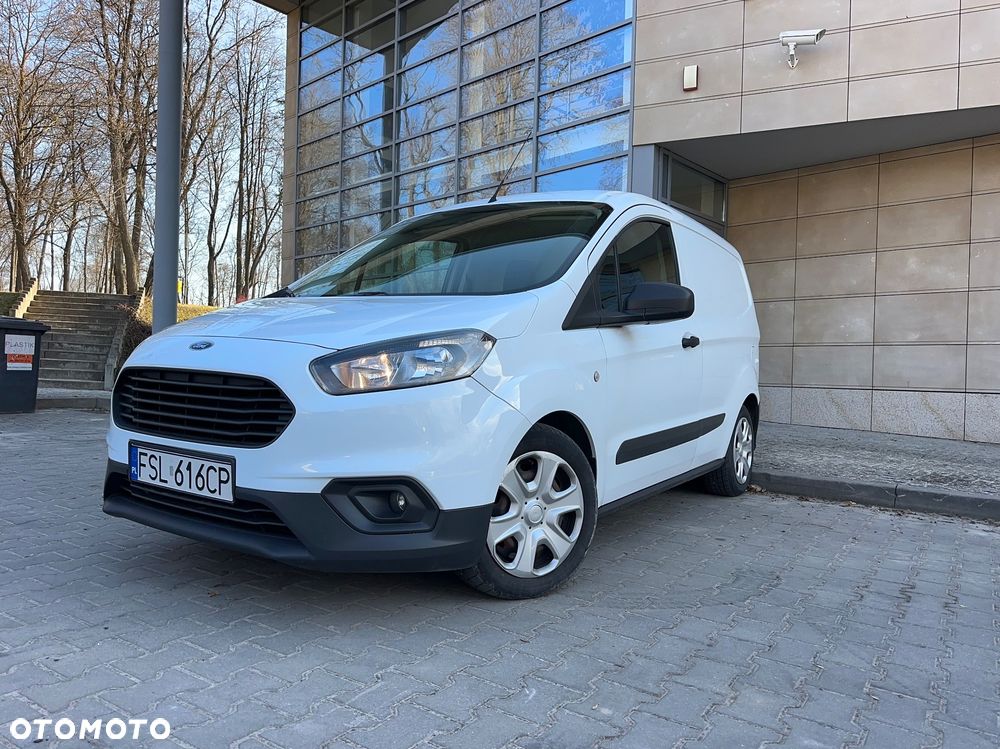 Ford Transit Courier / Chłodnia / Mroźnia / Salon Polska / 1,5 TDCI - 1