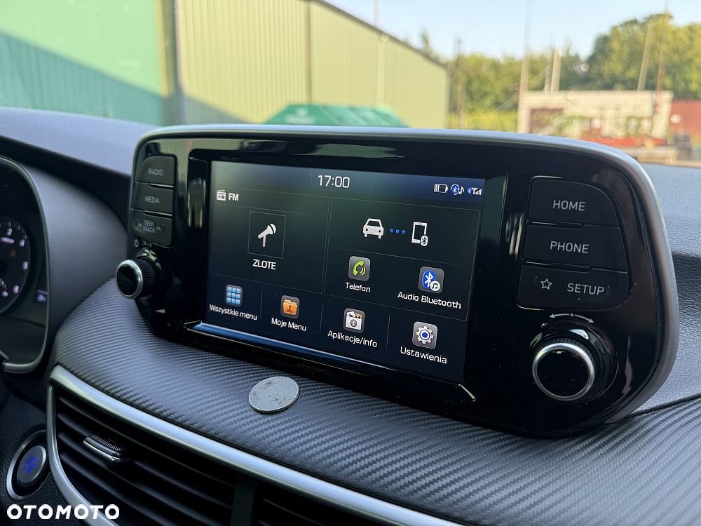 Hyundai Tucson blue 1.6 CRDi 4WD Style - 9