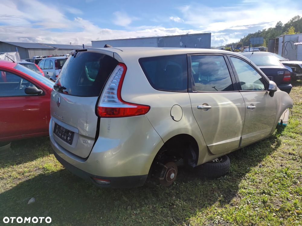 Renault grand scenic III 1.5 dCi lakier TED11 na części