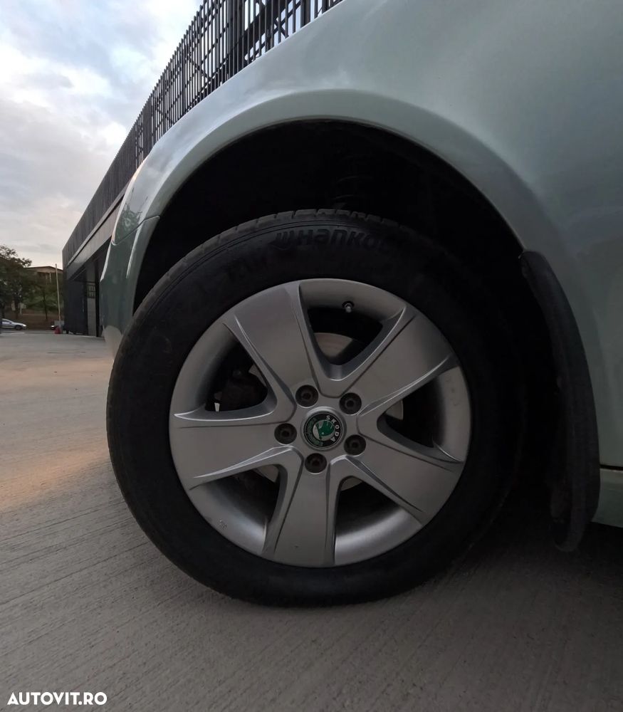 Skoda Octavia Combi 1.6 TDI Elegance 4x4 - 7