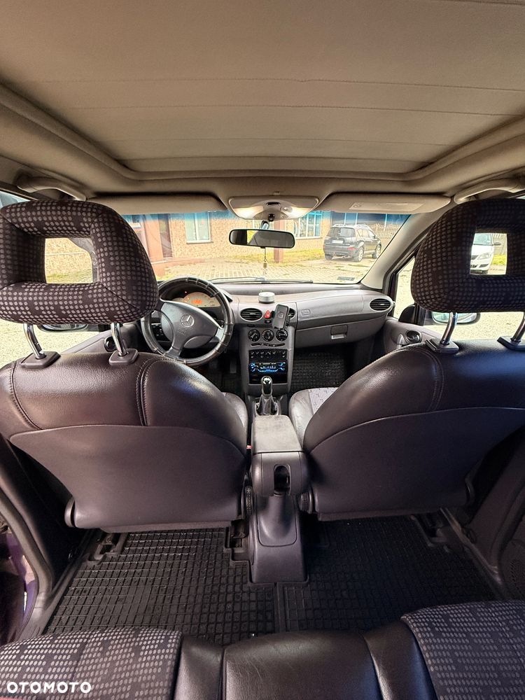 Mercedes-Benz Klasa A 170 CDI Elegance - 14