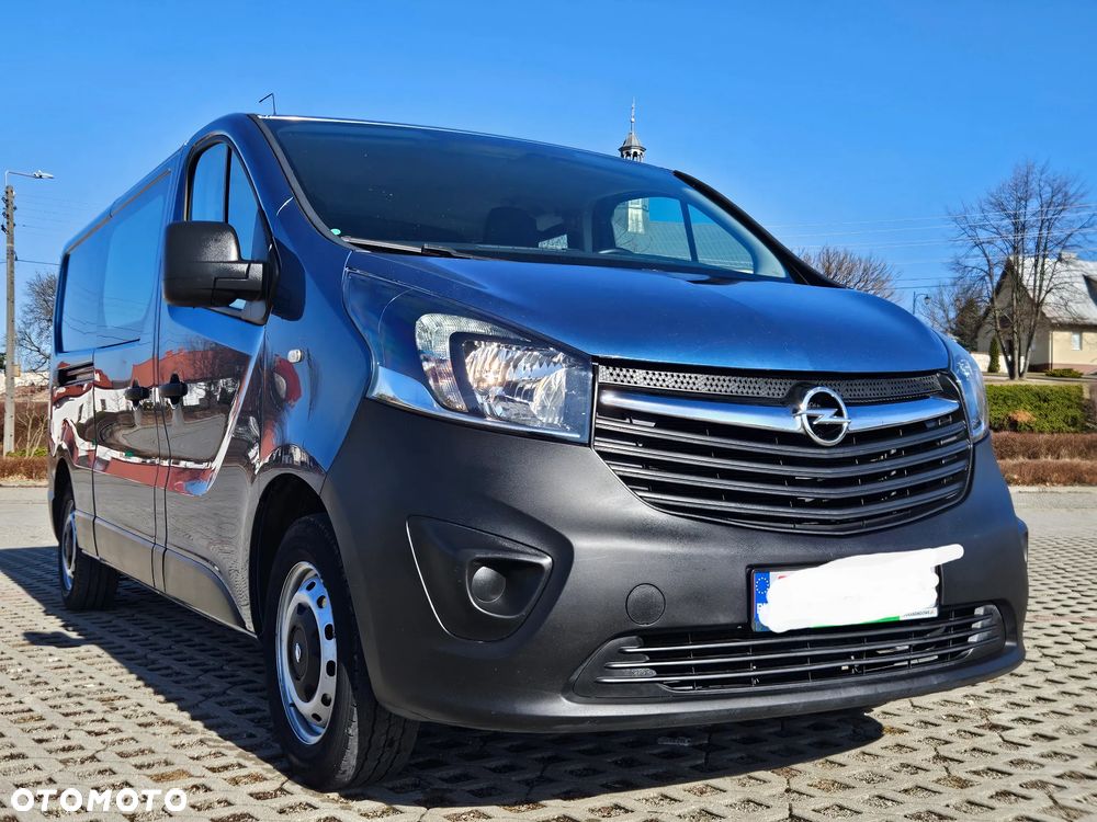 Opel Vivaro L2-long 5 osób , Brygadówka - 4