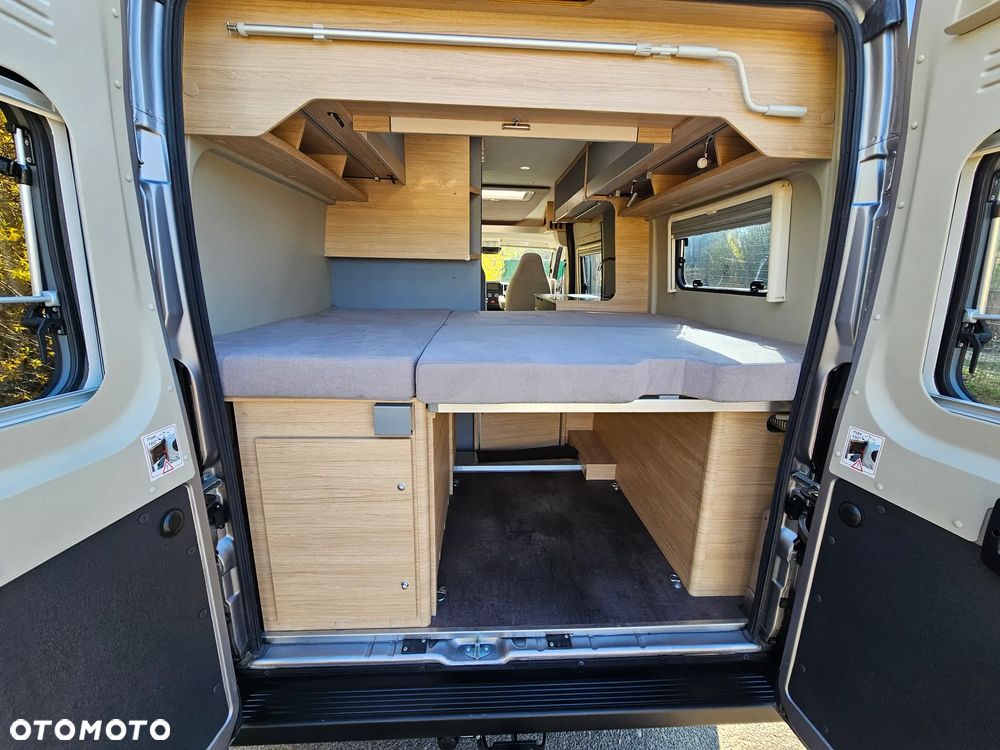 Possl TRENTA 600 165KM HAK  MAX doposażony kampervan - 11