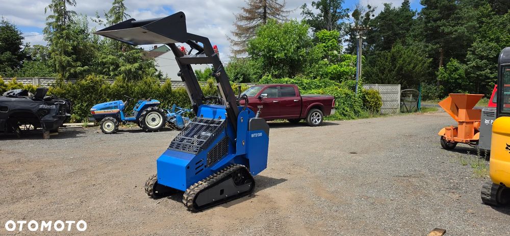 Mini ładowarka gąsienicowa WTS 1300 KUBOTA Bobcat Avant koparka łańcuchowa