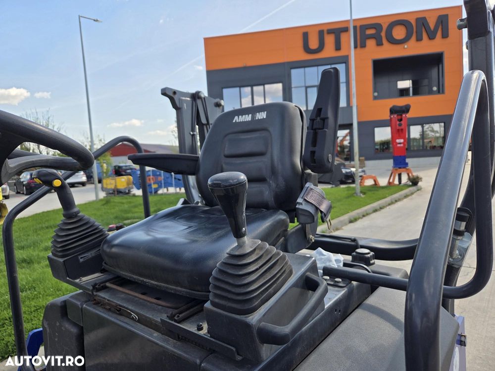 Ammann ARX45, 4,6tone, 2019, 1.444h, latime tambur 1,4m, motor Kubota 75CP, sistem stropire, sistem taiere asfalt, 2 joystickuri-FULL OPTION-posibilitate leasing 3 ani, rulat in Germania-STARE FOARTE BUNA-PROMOTIE 29.900 EUR+Tva - 22