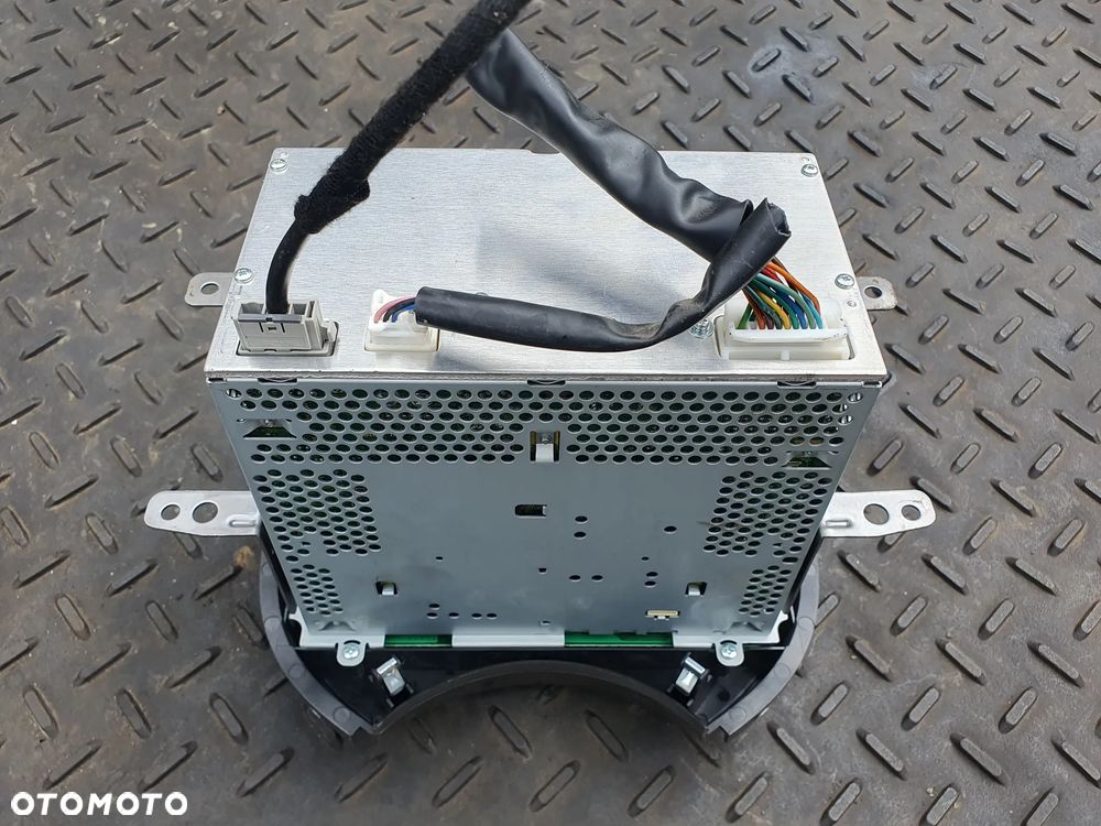 NISSAN MICRA K13 RADIOODTWARZACZ RADIO FABRYCZNE 28185-1HA0A CD AUX BLUETOOTH - 4