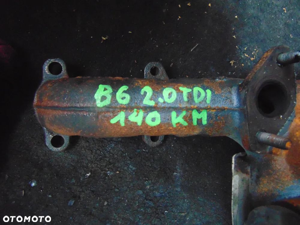 Turbospręzarka Passat b6 2,0 TDI 140 KM