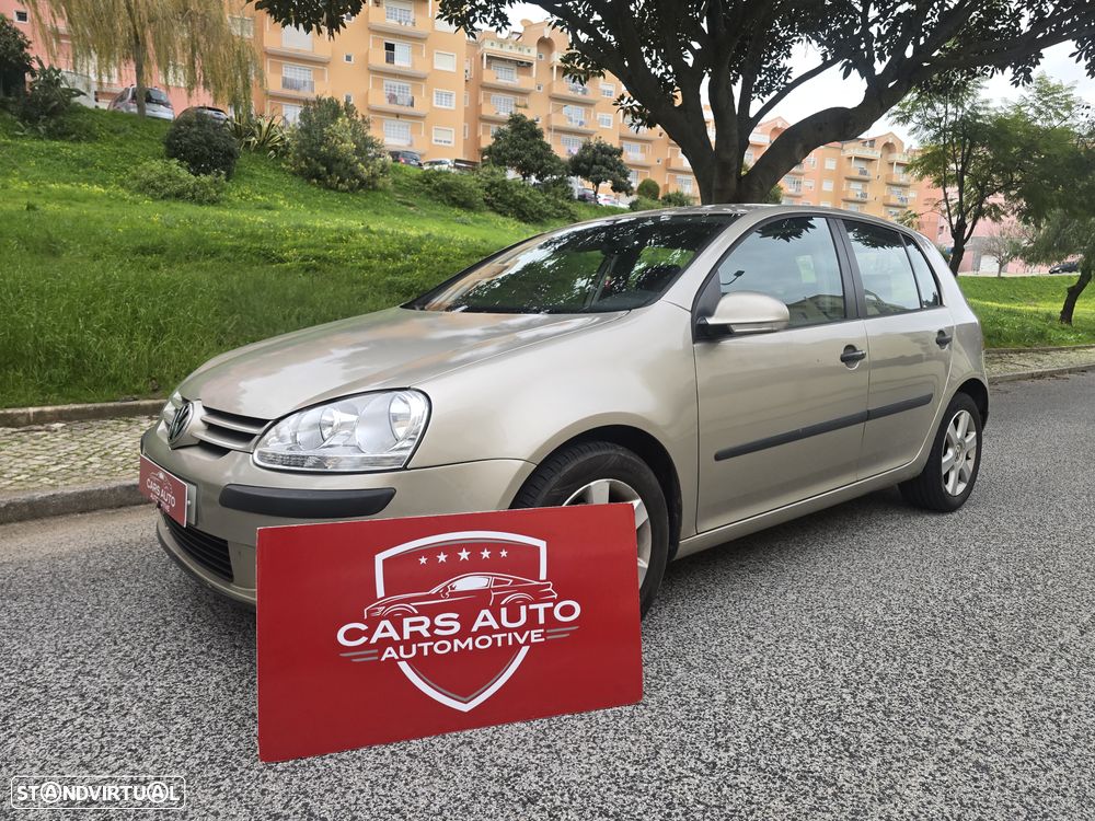 VW Golf 1.9 TDi BlueM. Confortline - 1