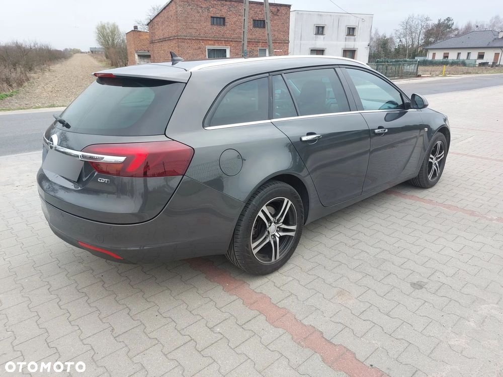 Opel Insignia 1.6 CDTI Edition - 4