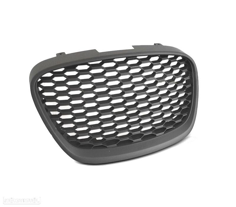 GRELHA FAVO DE MEL SEAT LEON II 2 1P 09-12 TOLEDO III 3 5P 09- ALTEA 5P 09- PRETO - 2