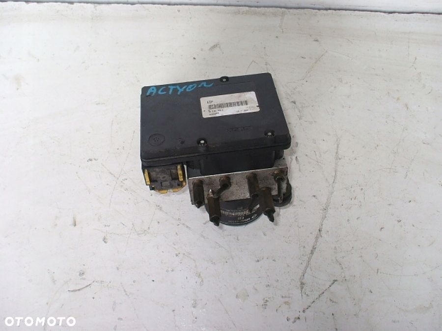 SSANGYONG ACTYON KYRON POMPA ABS ESP STEROWNIK 48940-09300 ATE - 1
