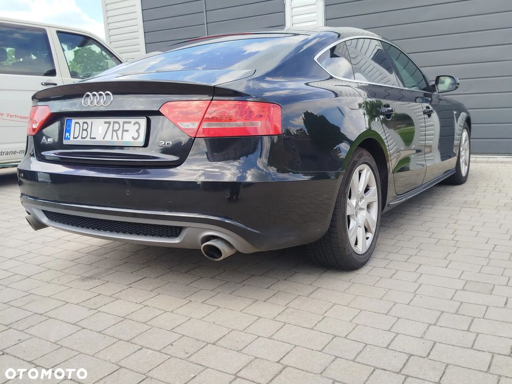 Audi A5 Sportback 2.0 TDI - 10