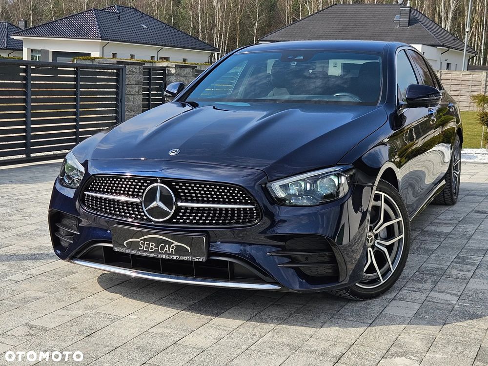 Mercedes-Benz Klasa E 220 d 4-Matic AMG - 2