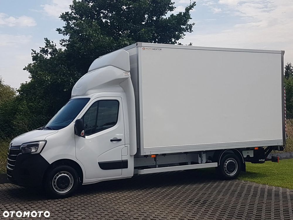 Renault MASTER WINDA KONTENER 4,29x2,23x2,33 KLIMA 8EP TEMPOMAT KRAJOWY DMC 3500 KG - 2