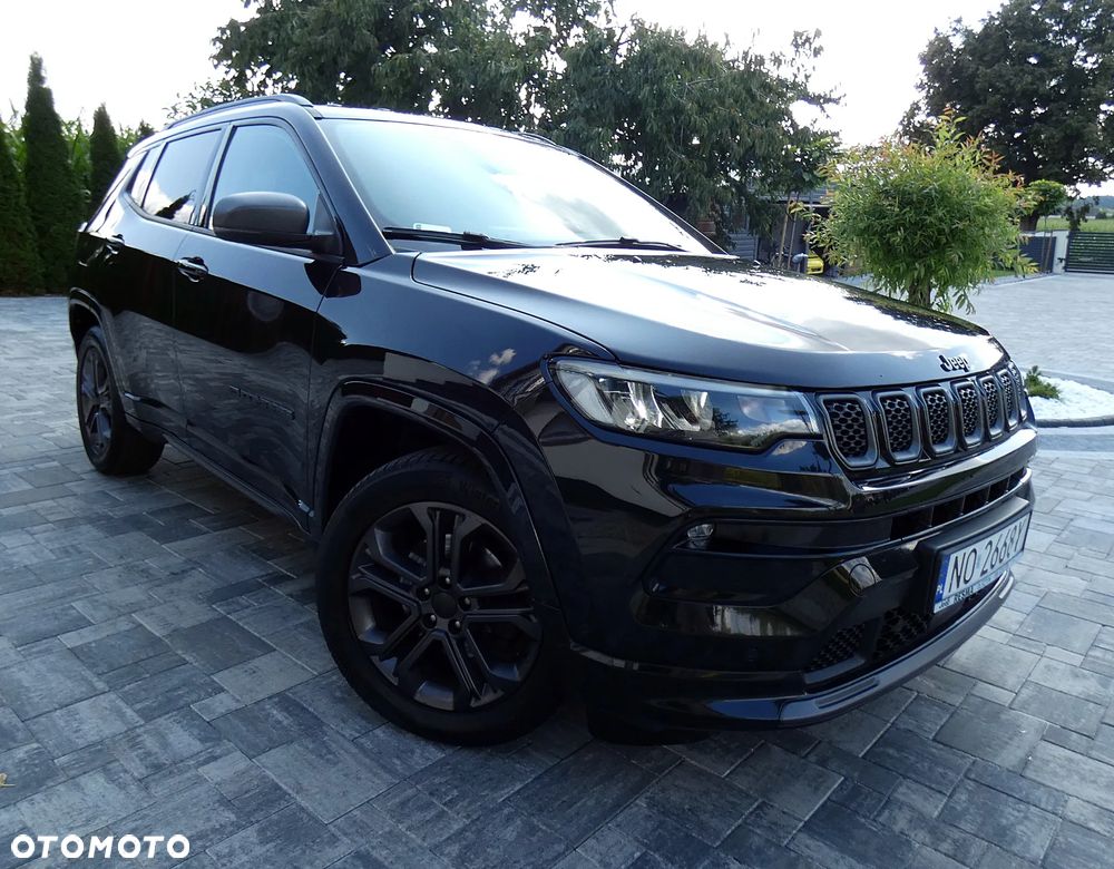 Jeep Compass 1.3 TMair 80th Anniversary FWD S&S DDCT - 21
