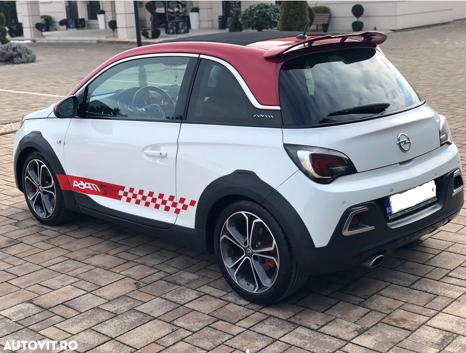 Opel Adam 1.4 Turbo ECOTEC Start/Stop ROCKS S - 2