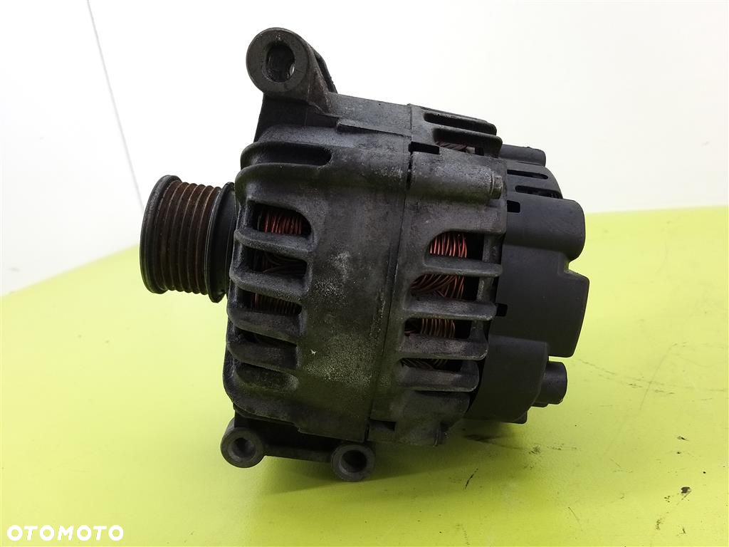 Alternator Peugeot 207 2006-2012 1,4 BENZYNA VALEO V757651380 ORYGINAŁ 1PIN - 2