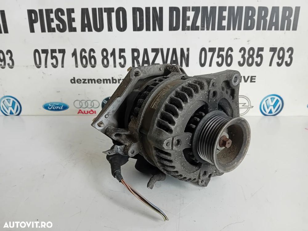Alternator Honda Accord 2.0 Benzina 2008-2013 Motor R20A3 Cod 104210-5270 - 1