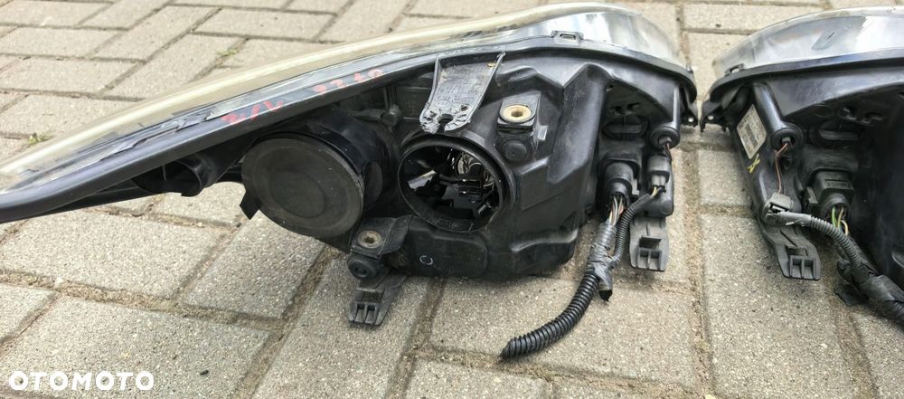LAMPA LEWA PRAWA KPL REFLEKTOR PRZÓD LEWY PRAWY FORD FOCUS MK3 SOCZEWKA - 11