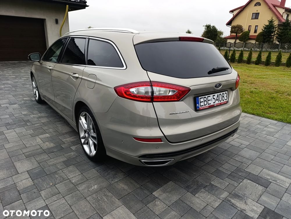 Ford Mondeo 2.0 TDCi Titanium PowerShift - 4