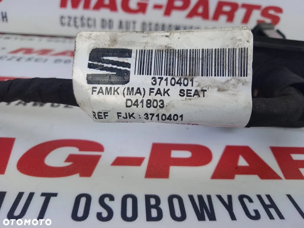 Wiązka Drzwi Tylna Prawa Tył Seat Leon III Lift 18r 5F4971687C - 5
