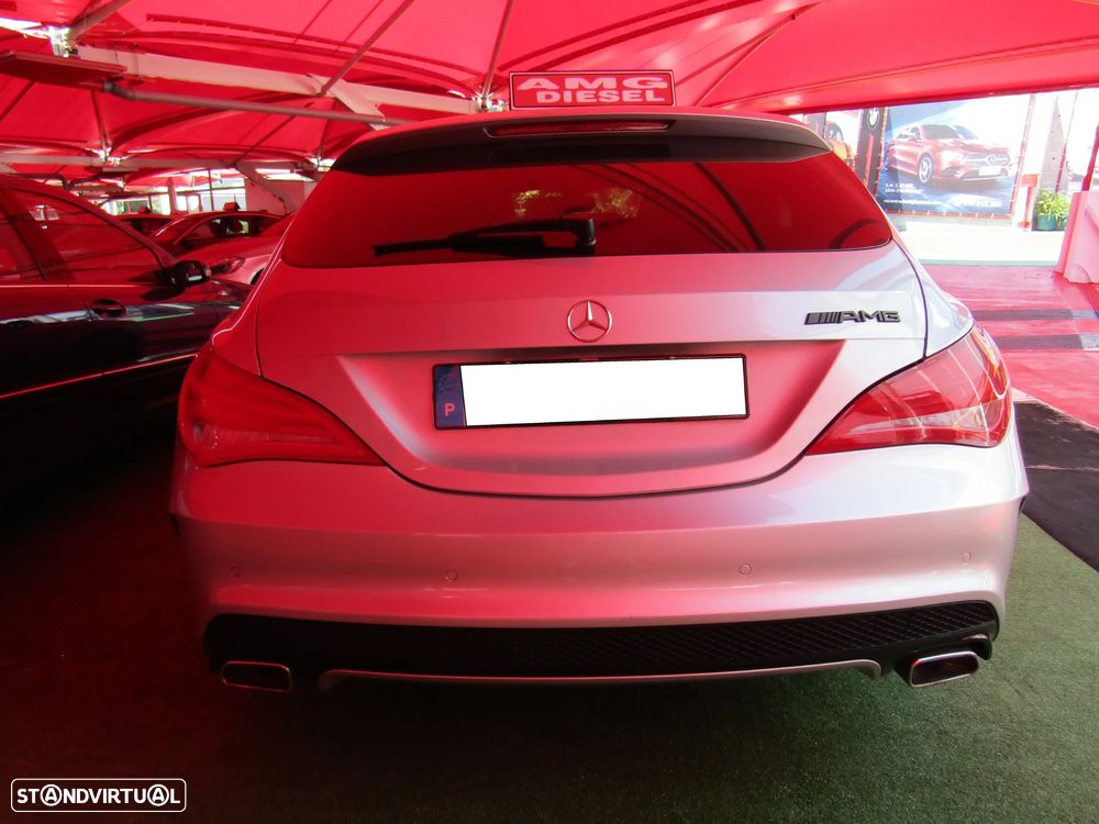 Mercedes-Benz CLA 200 Shooting Brake (CDI) d AMG Line - 5