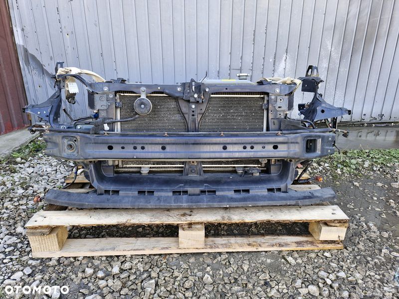 SUBARU LEGACY V 5 BENZYNA PAS PRZEDNI CHŁODNICE WENTYLATOR BELKA PRZÓD - 2