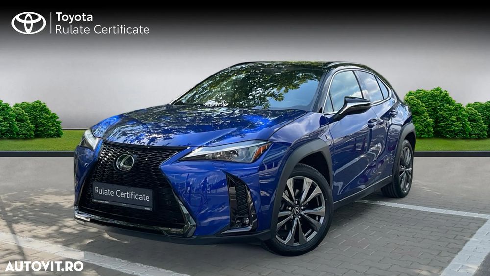 Lexus UX 300h AWD CVT HEV Business - 2