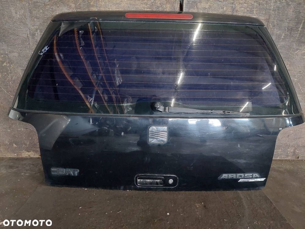 KOMPLETNY TYŁ KLAPA BAGAŻNIKA ZDERZAK TYŁ LAMPY SEAT AROSA I L041 - 9