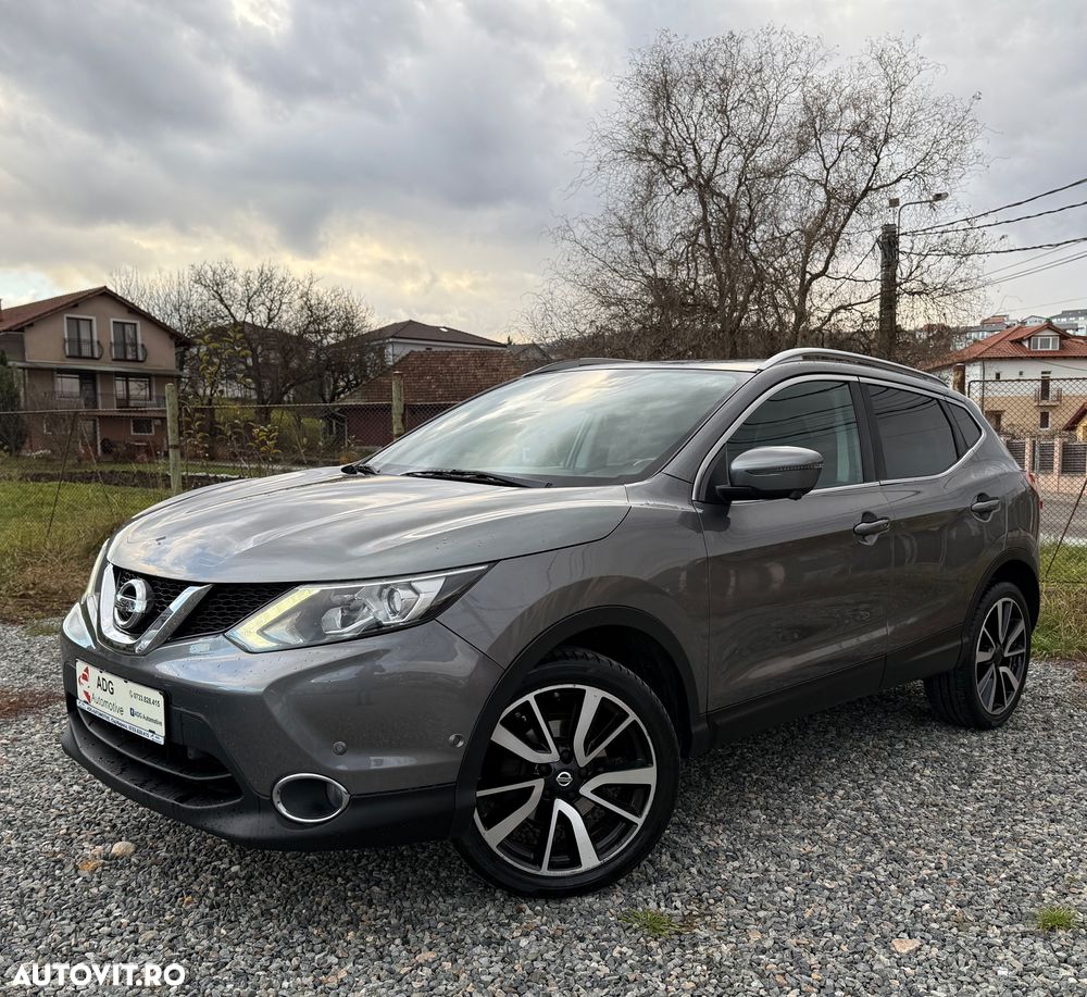 Nissan Qashqai 1.5 DCI TEKNA+