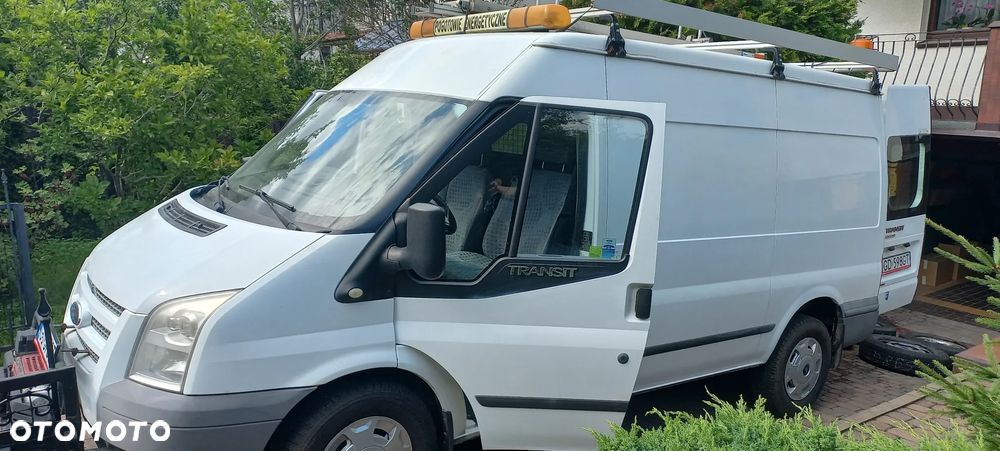 Ford Transit 4X4 Webasto Wciągarka Bagażnik Dachowy Klima Łańcuch rozrządu 2.2TDCI - 35