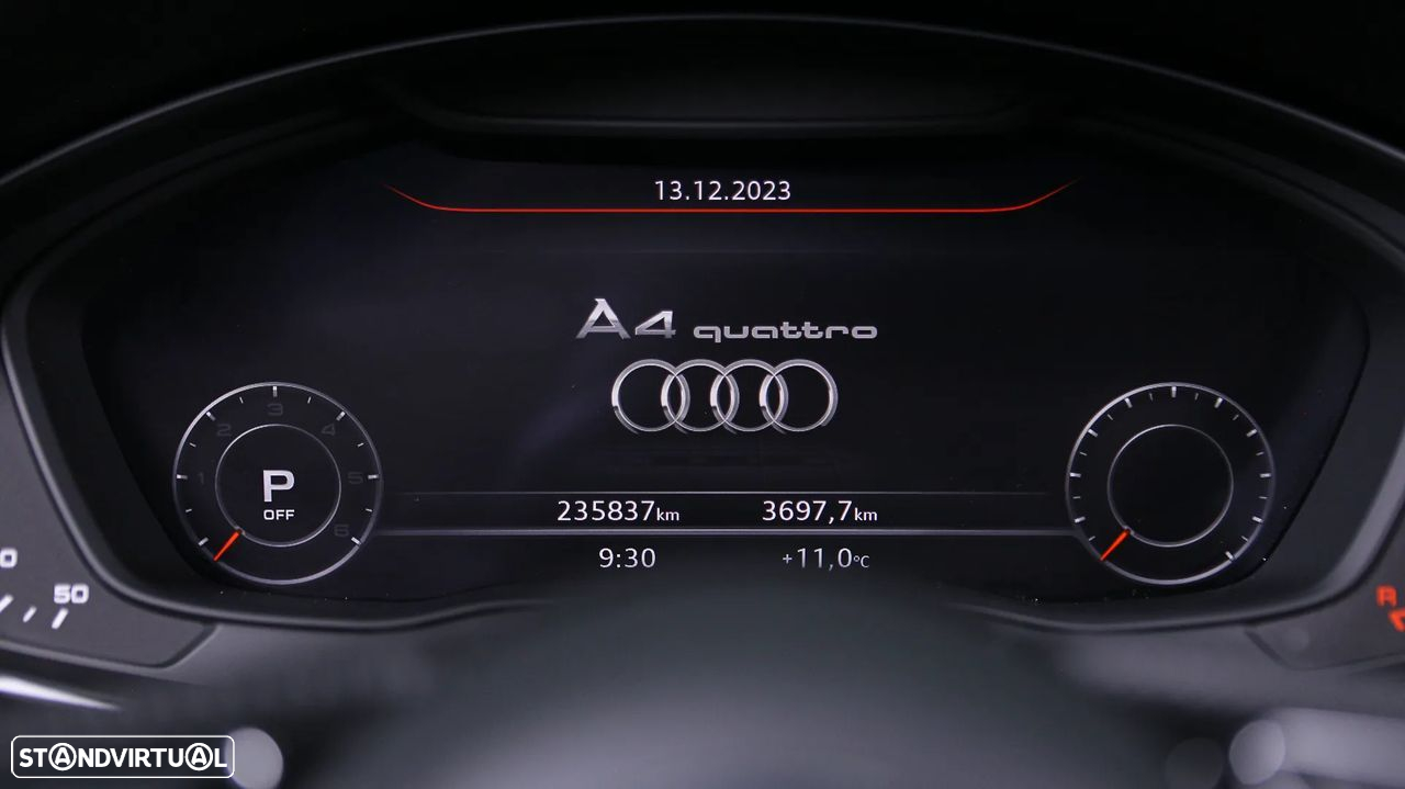 Audi A4 Avant 2.0 TDI quattro S-line S tronic - 13